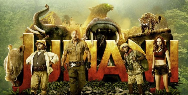 Jumanji: Bem-Vindo a Selva